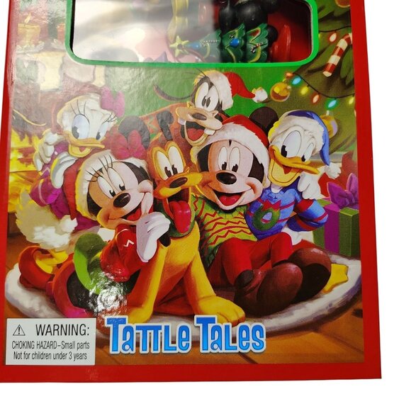 Disney Mickey and Friends Tattle Tales Storybook Set With 4 Figurines - Picture 2 of 9